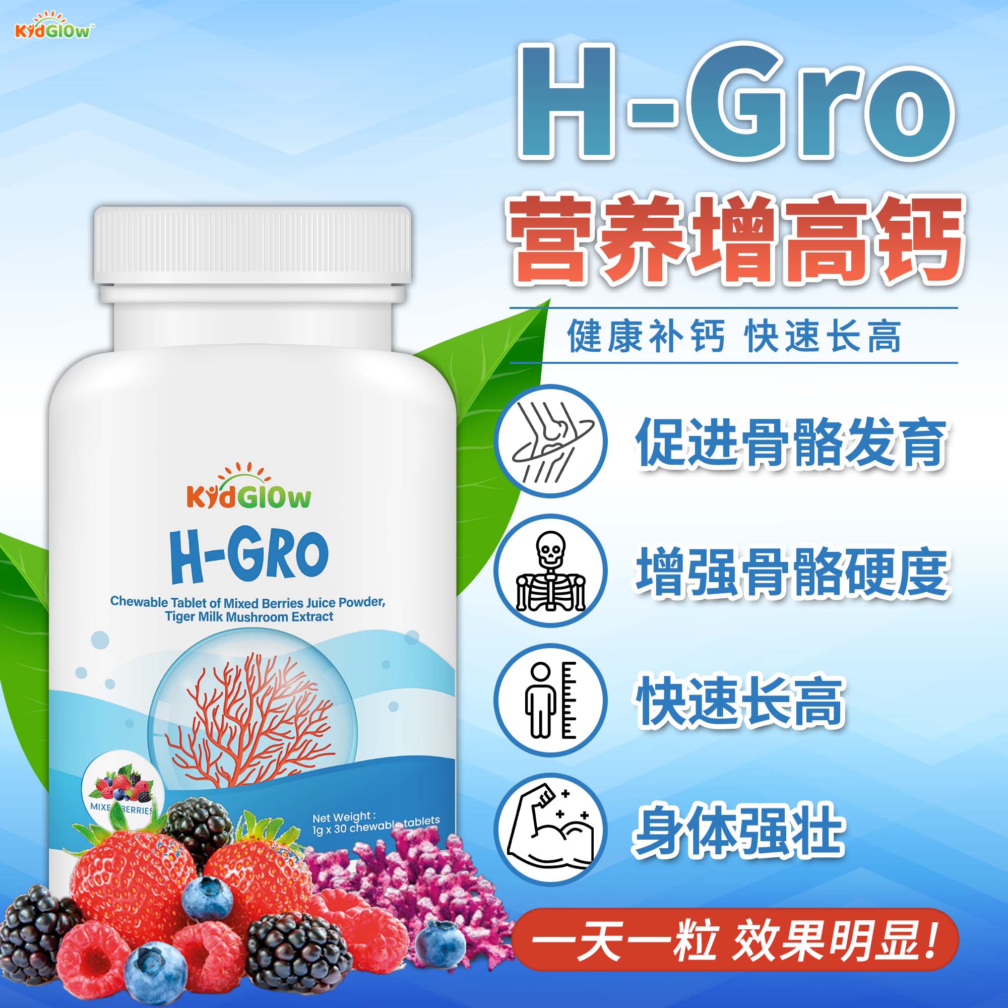 H-Gro营养增高钙